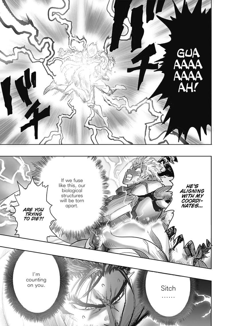 One-Punch Man, Chapter 209 image 17